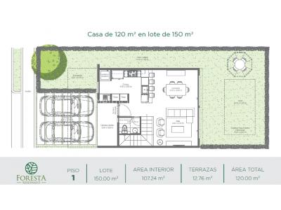 Casa de 3 alcobas en venta en Norte Cartagena, Cartagena, 118 m² · foto 10 de 19