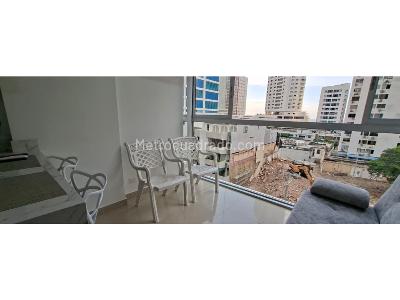 Apartamento de 1 alcoba en venta en Bocagrande, Cartagena, 41 m² · foto 2 de 20