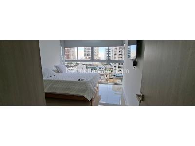 Apartamento de 1 alcoba en venta en Bocagrande, Cartagena, 41 m² · foto 9 de 20