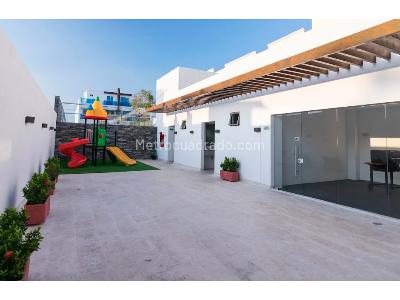 Apartamento de 3 alcobas en venta en Crespo, Cartagena, 107 m² · foto 8 de 10
