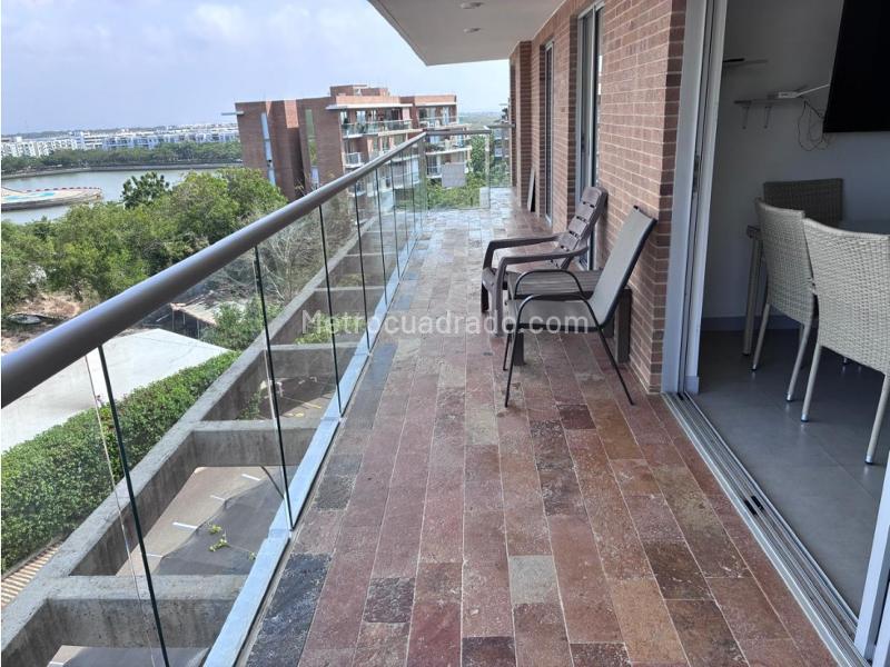 Apartamento en Arriendo, Serena Del Mar, Cartagena de Indias