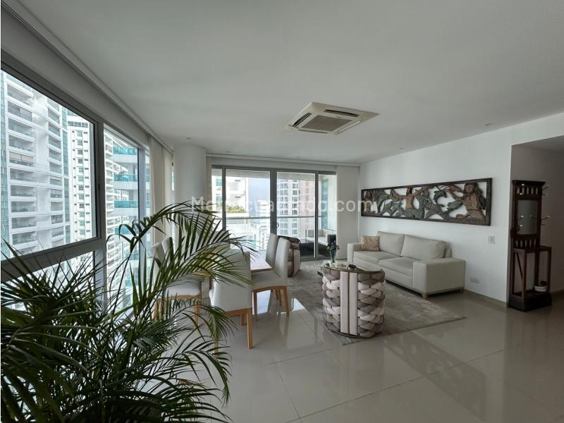 Apartamento en Arriendo, Castillogrande, Cartagena de Indias – pohled 2