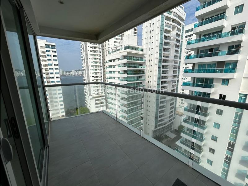 Apartamento en Arriendo, Castillogrande, Cartagena de Indias – pohled 3