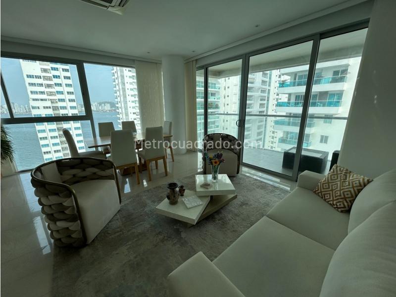 Apartamento en Arriendo, Castillogrande, Cartagena de Indias – pohled 4