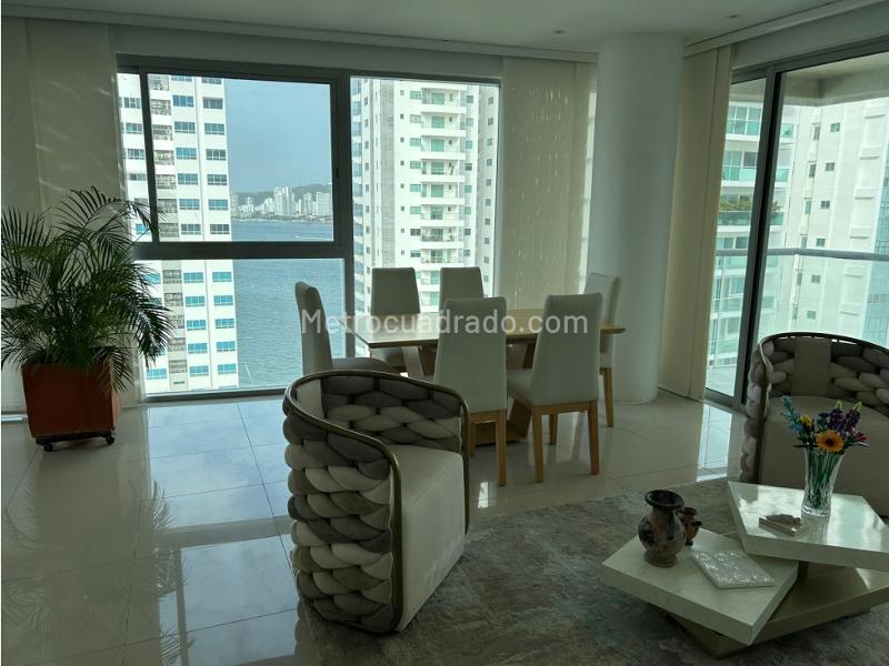 Apartamento en Arriendo, Castillogrande, Cartagena de Indias – pohled 5