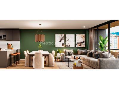 Apartamento de 2 alcobas en venta en Chico, Bogotá, 72 m² · foto 2 de 10