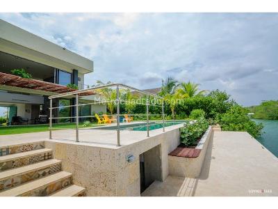 Casa de 5 alcobas en venta en Baru, Cartagena, 600 m² · foto 9 de 20