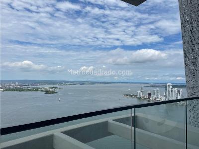 Apartamento de 4 alcobas en venta en Bocagrande, Cartagena, 602 m² · foto 2 de 20
