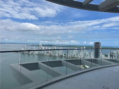 Apartamento de 4 alcobas en venta en Bocagrande, Cartagena, 602 m² · foto 4 de 20