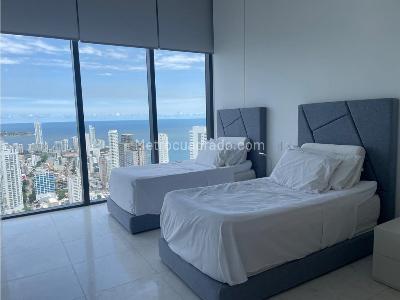 Apartamento de 4 alcobas en venta en Bocagrande, Cartagena, 602 m² · foto 16 de 20
