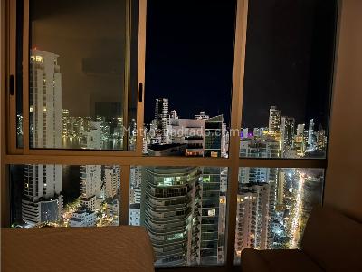 Apartamento de 2 alcobas en venta en Bocagrande, Cartagena, 98 m² · foto 11 de 20