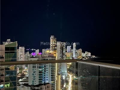 Apartamento de 2 alcobas en venta en Bocagrande, Cartagena, 98 m² · foto 12 de 20