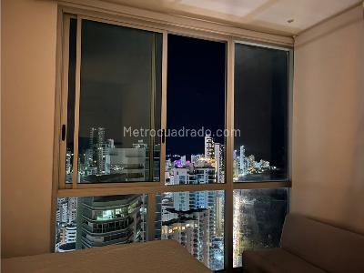 Apartamento de 2 alcobas en venta en Bocagrande, Cartagena, 98 m² · foto 13 de 20