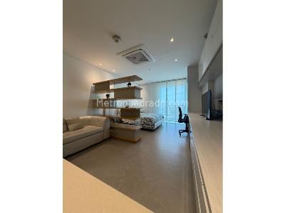 Apartamento de 1 alcoba en venta en Alto Prado, Barranquilla, 42 m² · foto 6 de 20