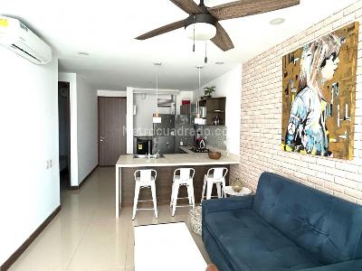 Apartamento en arriendo en Cielo Mar, Cartagena · foto 6 de 20