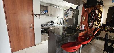 Apartamento de 2 alcobas en venta en Rincon De La Flora, Cali, 58 m² · foto 2 de 4