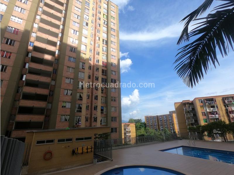 2BR Apartment for Rent in San Antonio de Prado (42 m², Floor 5)