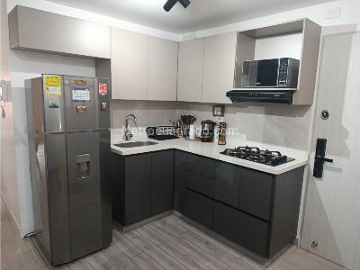 Apartaestudio en venta en La Floresta, Medellín, 46 m² · foto 4 de 12