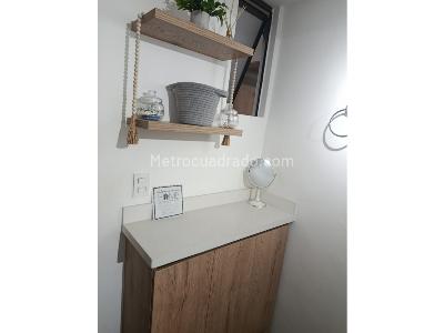 Apartaestudio en venta en La Floresta, Medellín, 46 m² · foto 11 de 12