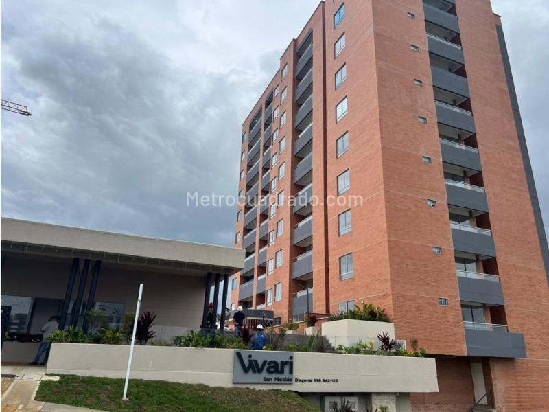 2BR Apartment in San Nicolas (68 m²)