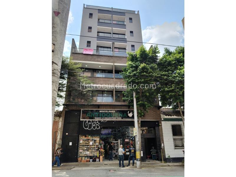 Apartamento nuevo de 2 Alcobas en La Candelaria