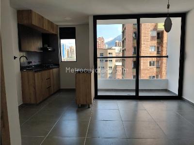 Apartaestudio en arriendo en La Candelaria, Medellín, 37 m² · foto 3 de 20