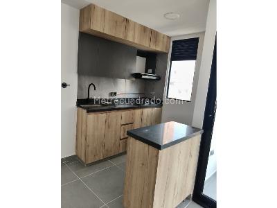 Apartaestudio en arriendo en La Candelaria, Medellín, 37 m² · foto 5 de 20