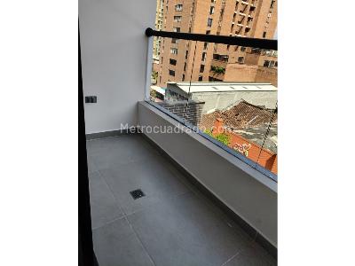 Apartaestudio en arriendo en La Candelaria, Medellín, 37 m² · foto 7 de 20