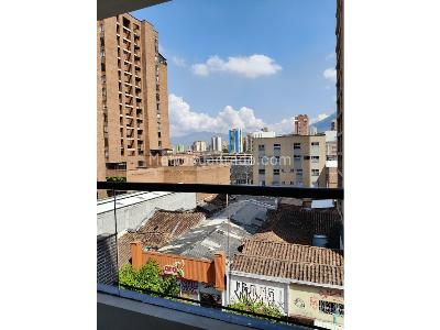 Apartaestudio en arriendo en La Candelaria, Medellín, 37 m² · foto 8 de 20