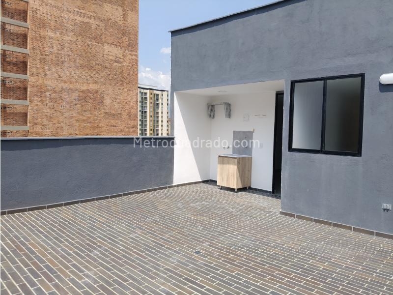 Penthouse Estilizado de 2 Alcobas en La Candelaria - 6