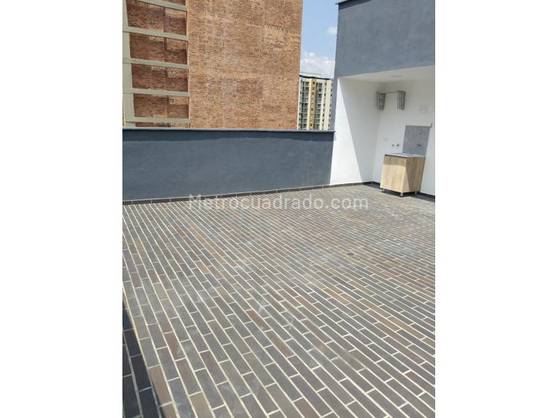 Penthouse Estilizado de 2 Alcobas en La Candelaria - 7