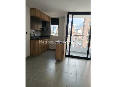 Apartaestudio en arriendo en La Candelaria, Medellín, 37 m² · foto 4 de 16