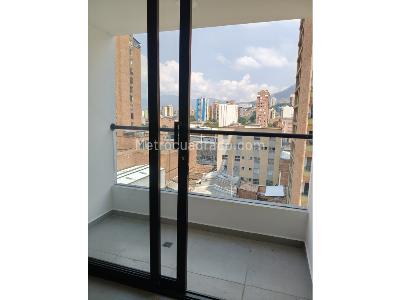 Apartaestudio en arriendo en La Candelaria, Medellín, 37 m² · foto 5 de 16