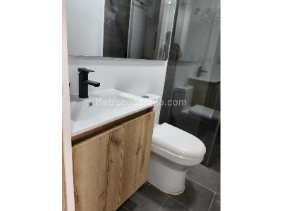 Apartaestudio en arriendo en La Candelaria, Medellín, 37 m² · foto 9 de 16