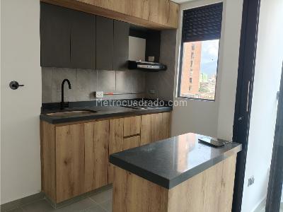 Apartaestudio en arriendo en La Candelaria, Medellín, 37 m² · foto 3 de 16