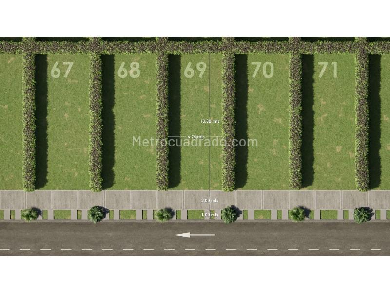 Lote en Venta, San Antonio De Pereira, Rionegro - Más