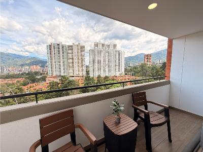 Apartamento de 2 alcobas en venta en Suramerica, Itagüí, 67 m² · foto 6 de 19
