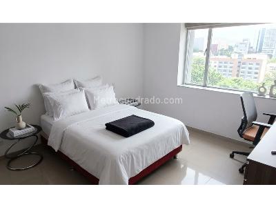 Apartamento de 2 alcobas en arriendo en El Poblado, Medellín, 128 m² · foto 15 de 20
