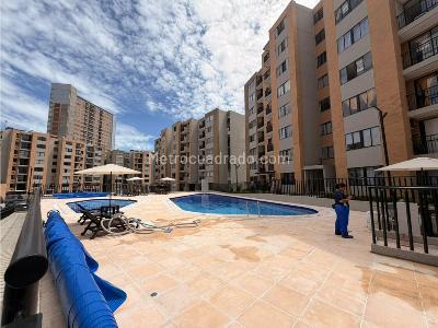 Apartamento de 2 alcobas en venta en Cimarronas, Rionegro, 45 m² · foto 16 de 18