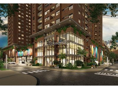 Apartamento de 3 alcobas en arriendo en Ciudad Del Rio, Medellín, 72 m² · foto 1 de 20