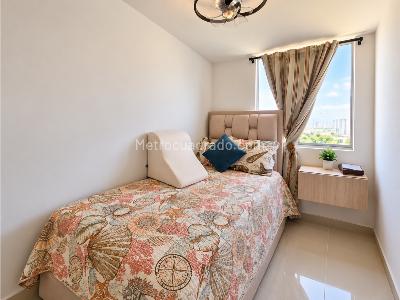 Apartamento de 3 alcobas en venta en Santa Ana, Bello, 57 m² · foto 11 de 16