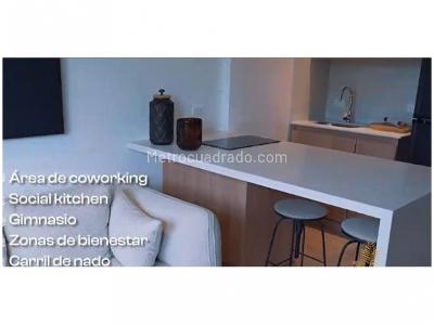 Apartamento de 1 alcoba en venta en Alto De Las Palmas, Envigado, 37 m² · foto 2 de 6