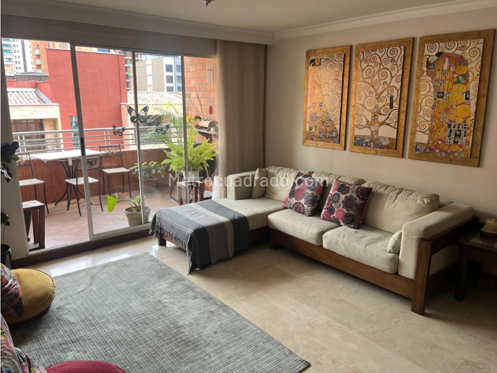 Apartamento de 3 habitaciones en venta en Laureles, Medellín — imagen 1 de 20
