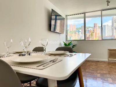 Apartamento de 4 alcobas en venta en El Poblado Manila, Medellín, 180 m² · foto 5 de 15