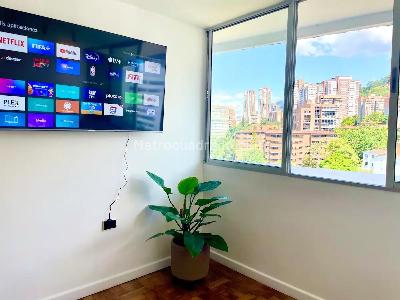 Apartamento de 4 alcobas en venta en El Poblado Manila, Medellín, 180 m² · foto 6 de 15