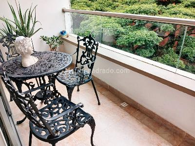 Apartamento de 3 alcobas en venta en Laureles, Medellín, 104 m² · foto 3 de 20