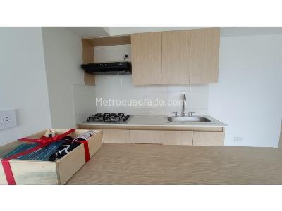 Apartamento de 3 alcobas en venta en Amazonia, Bello, 56 m² · foto 2 de 6