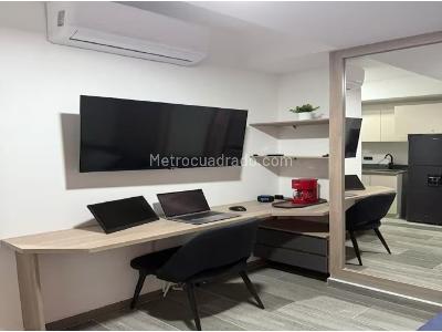 Apartaestudio en venta en U.D. Atanasio Girardot, Medellín, 20 m² · foto 12 de 12