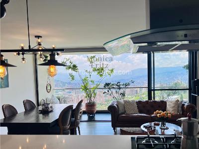 Apartamento de 2 alcobas en venta en Las Lomitas, Sabaneta, 88 m² · foto 5 de 17