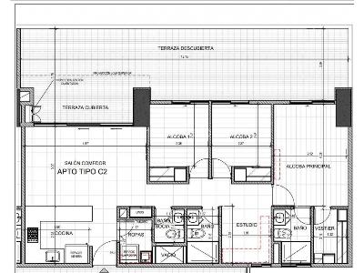 Apartamento de 3 alcobas en venta en Ciudad Del Rio, Medellín, 85 m² · foto 16 de 16